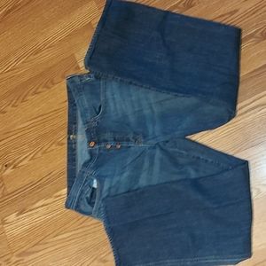 7 For all mankind jeans, 34x 30 inseam,  blue denim,  made USA